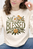Blessed Faux Embroidery Graphic Collection