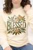 Blessed Faux Embroidery Graphic Collection