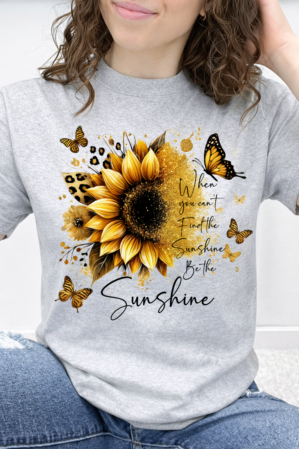 When You Can't Find The Sunshine, Be The Sunshine Graphic Collection