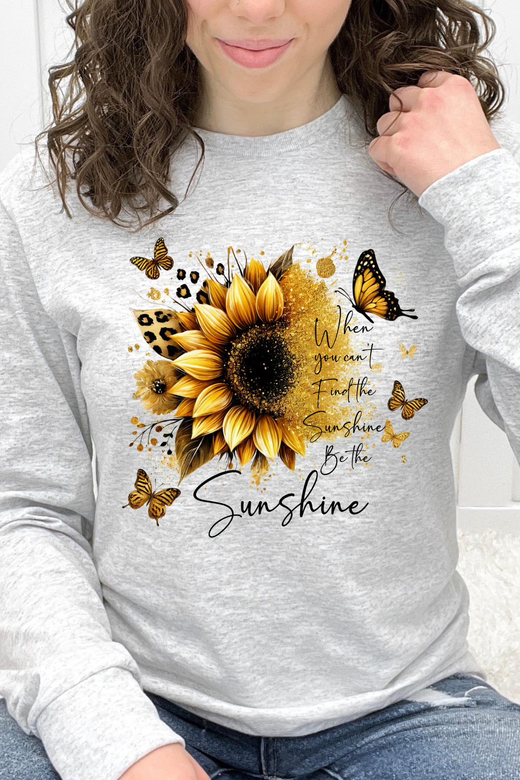 When You Can't Find The Sunshine, Be The Sunshine Graphic Collection