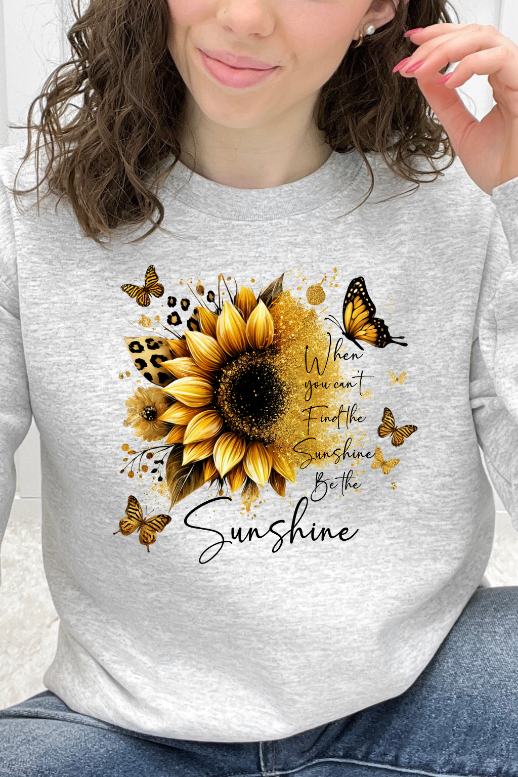 When You Can't Find The Sunshine, Be The Sunshine Graphic Collection