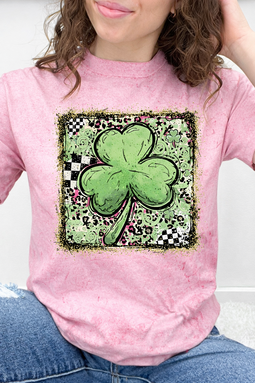 Preppy St. Patrick's Day Graphic Collection