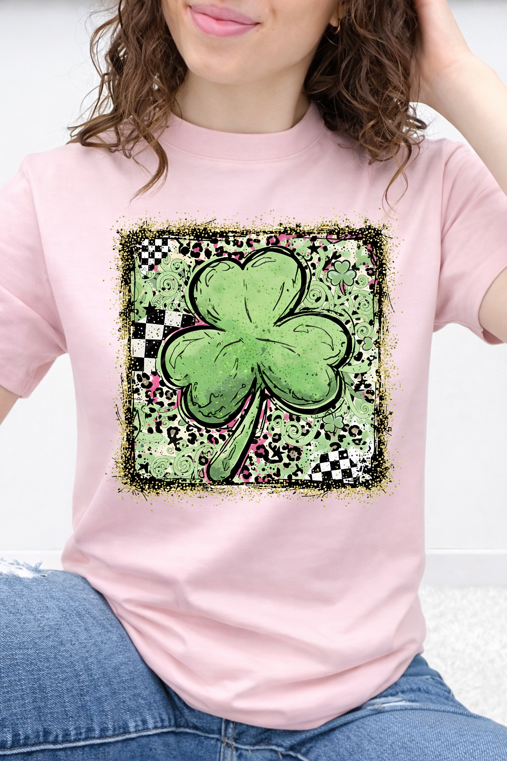 Preppy St. Patrick's Day Graphic Collection