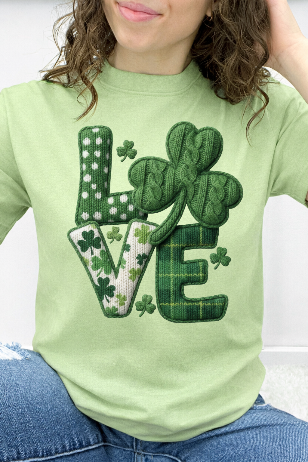 Love Shamrock Graphic Collection