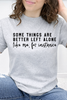 Some things are Better Left Alone Graphic Collection