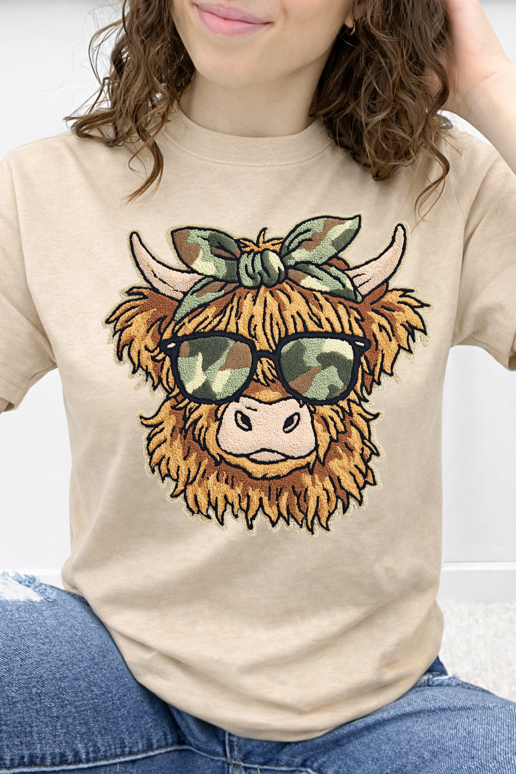 Camo Cutie Highland Graphic Collection