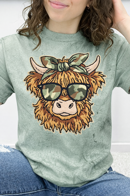 Camo Cutie Highland Graphic Collection