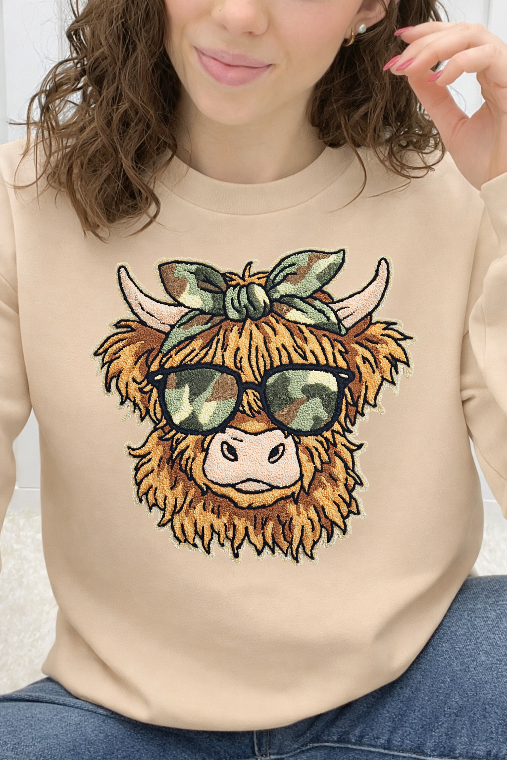 Camo Cutie Highland Graphic Collection