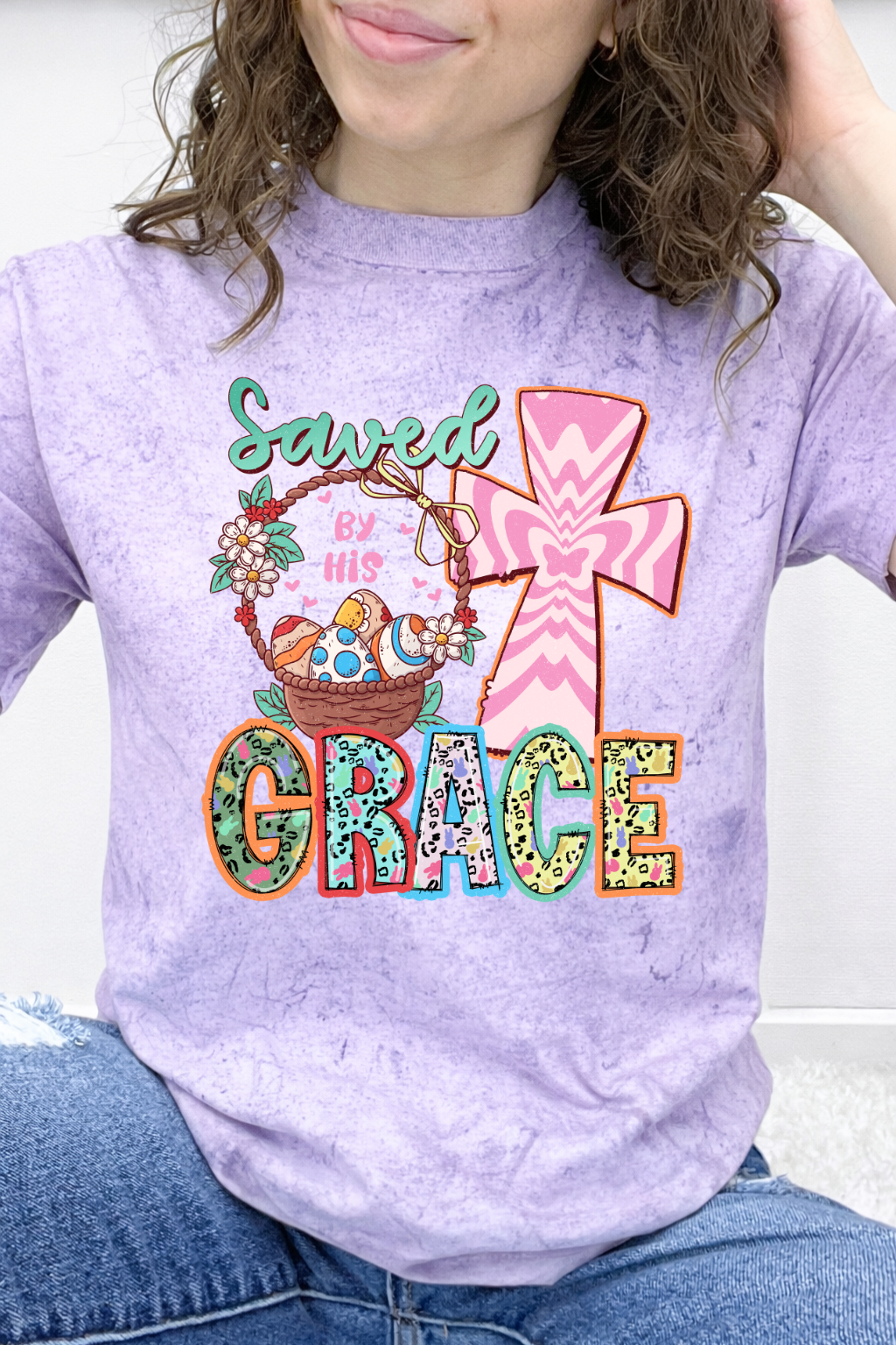 Saved By His Grace Graphic Collection