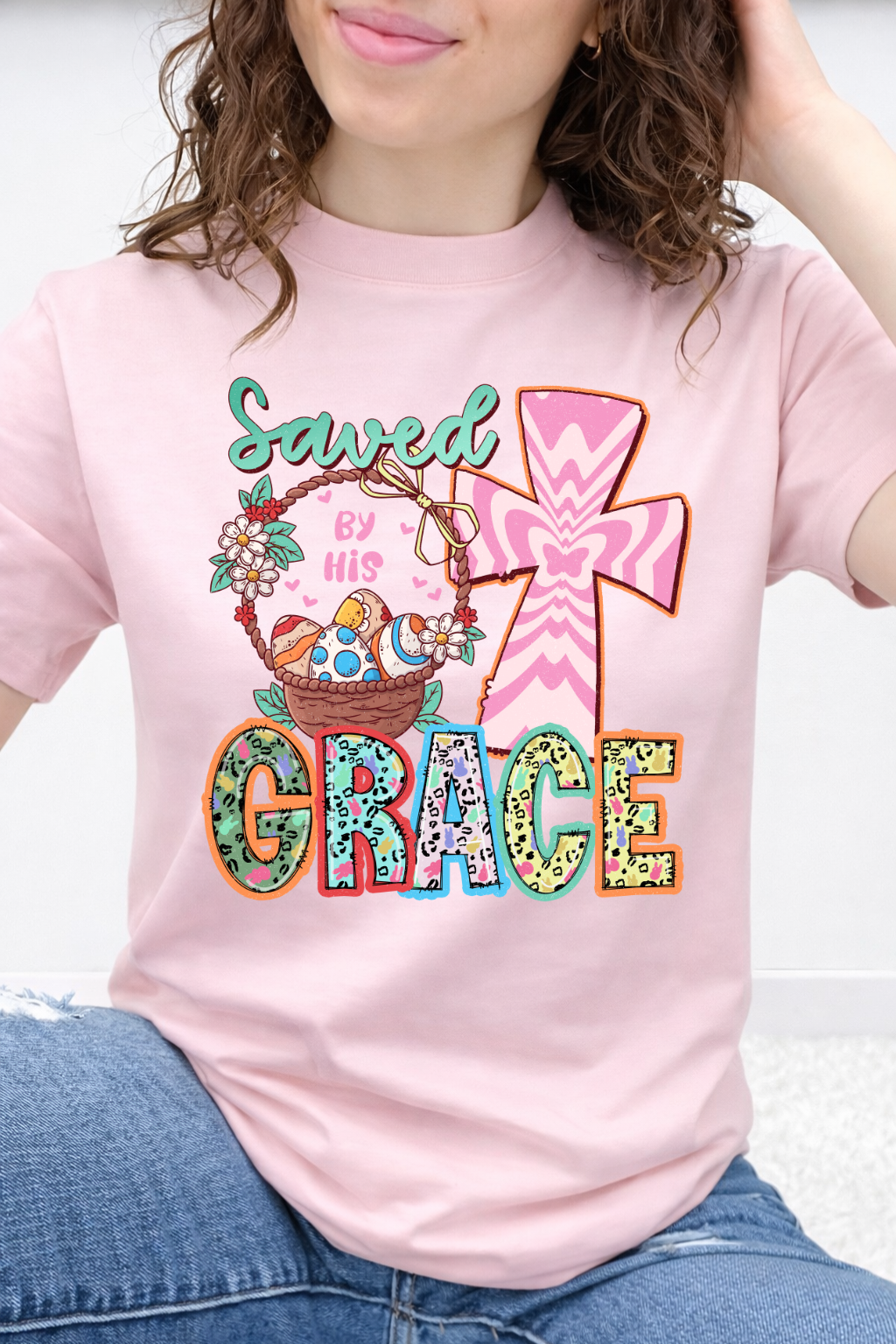 Saved By His Grace Graphic Collection