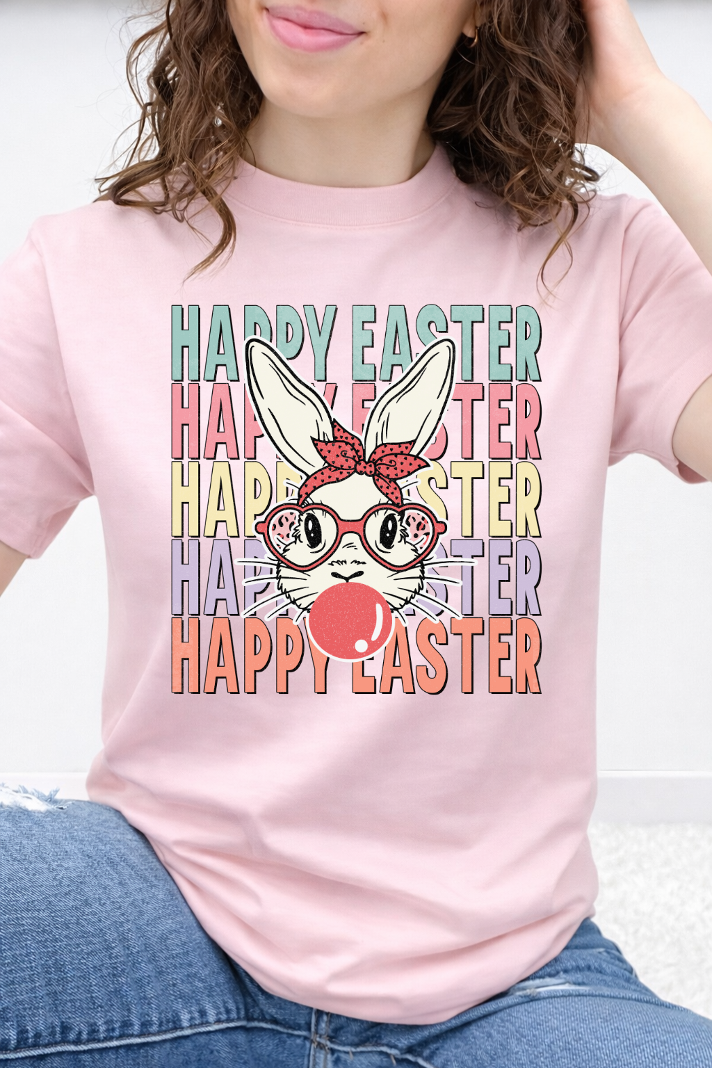 Bubblegum Bunny Easter Graphic Collection