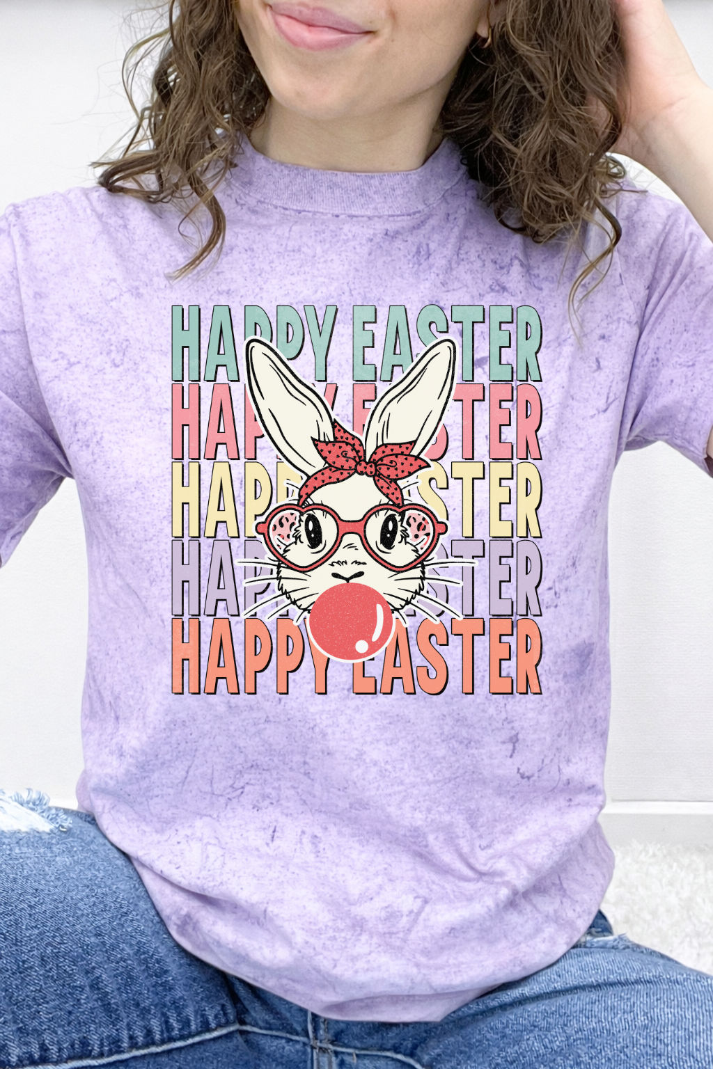 Bubblegum Bunny Easter Graphic Collection