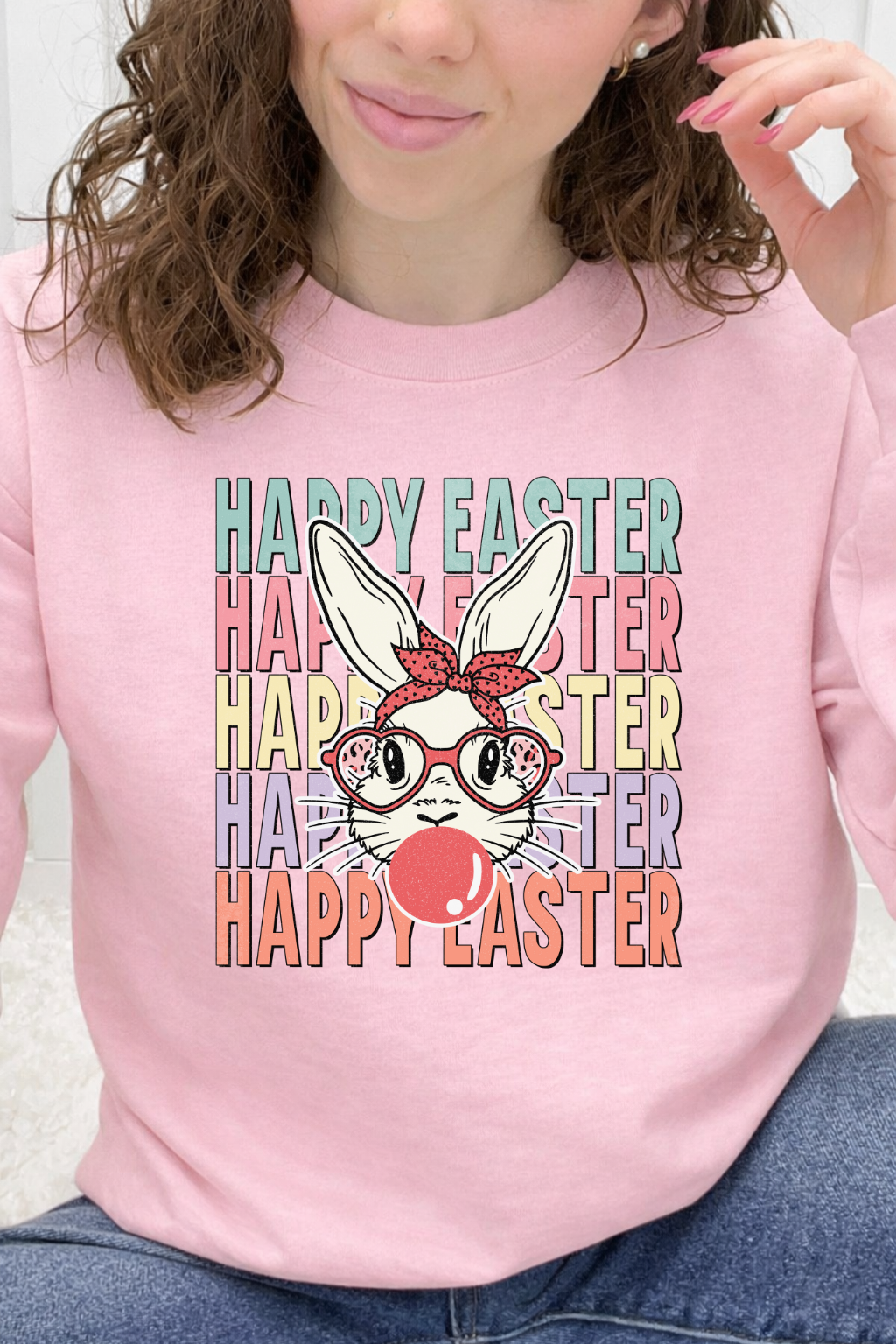 Bubblegum Bunny Easter Graphic Collection