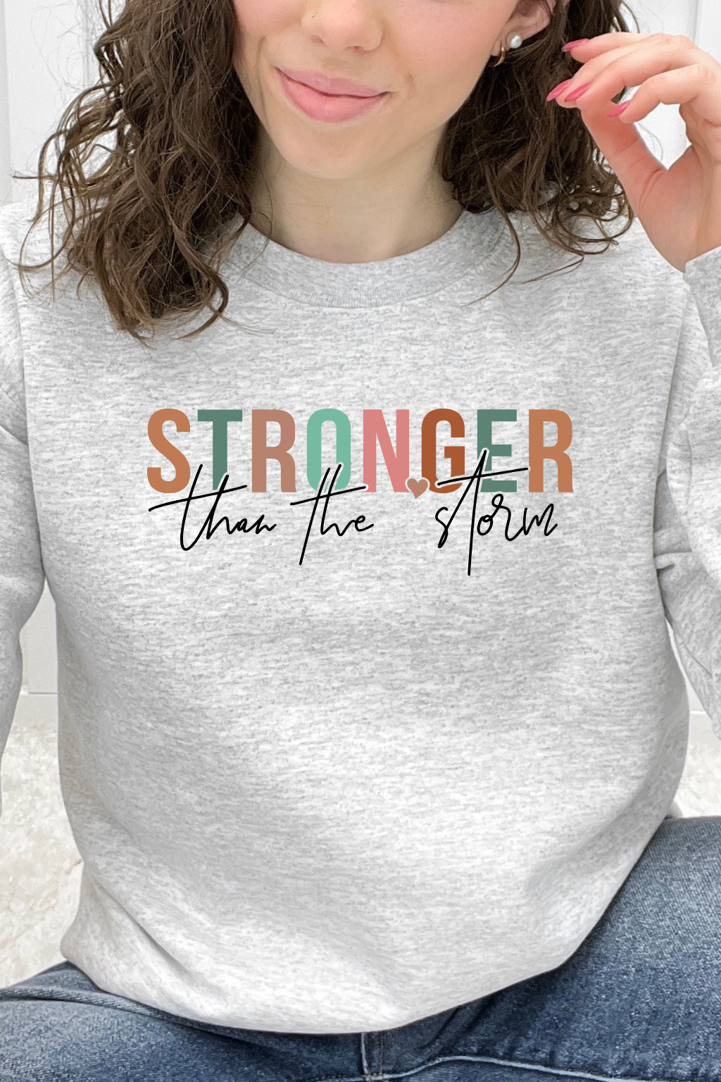 Stronger Than The Storm Graphic Collection