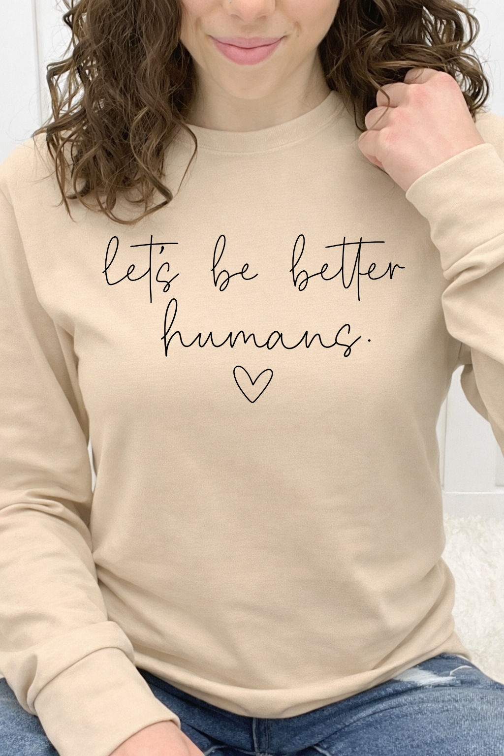 Let's Be Better Humans Graphic Collection