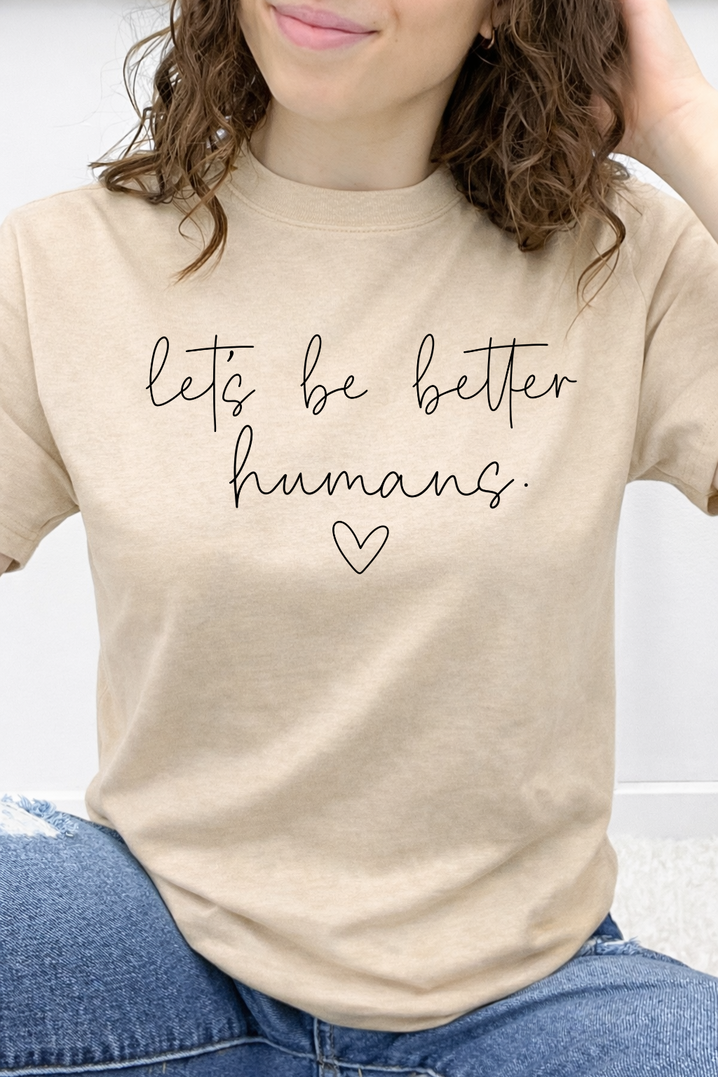 Let's Be Better Humans Graphic Collection