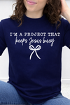 Navy Tultex Tee