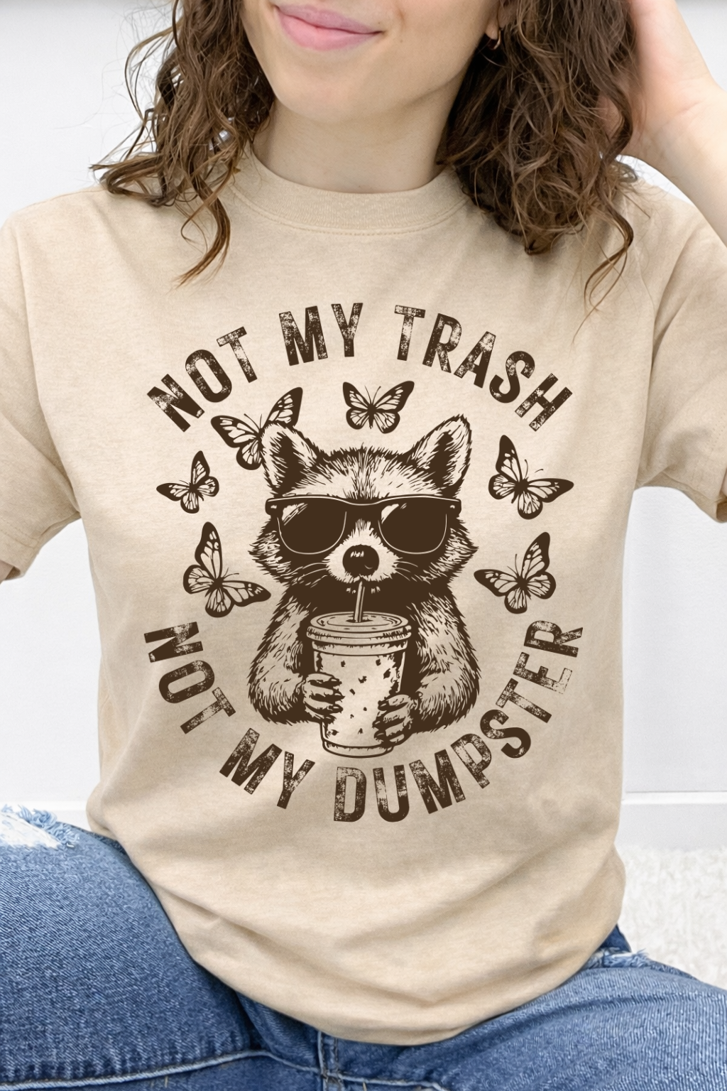 Not My Trash, Not My Dumpster Graphic Collection