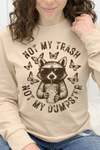Sand Long Sleeve Tultex Tee
