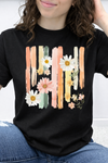 Black Tultex Tee