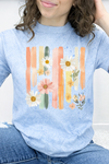 Blue Color Blast Tee