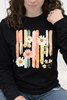 Painted Daisies & Brushstrokes Graphic Collection