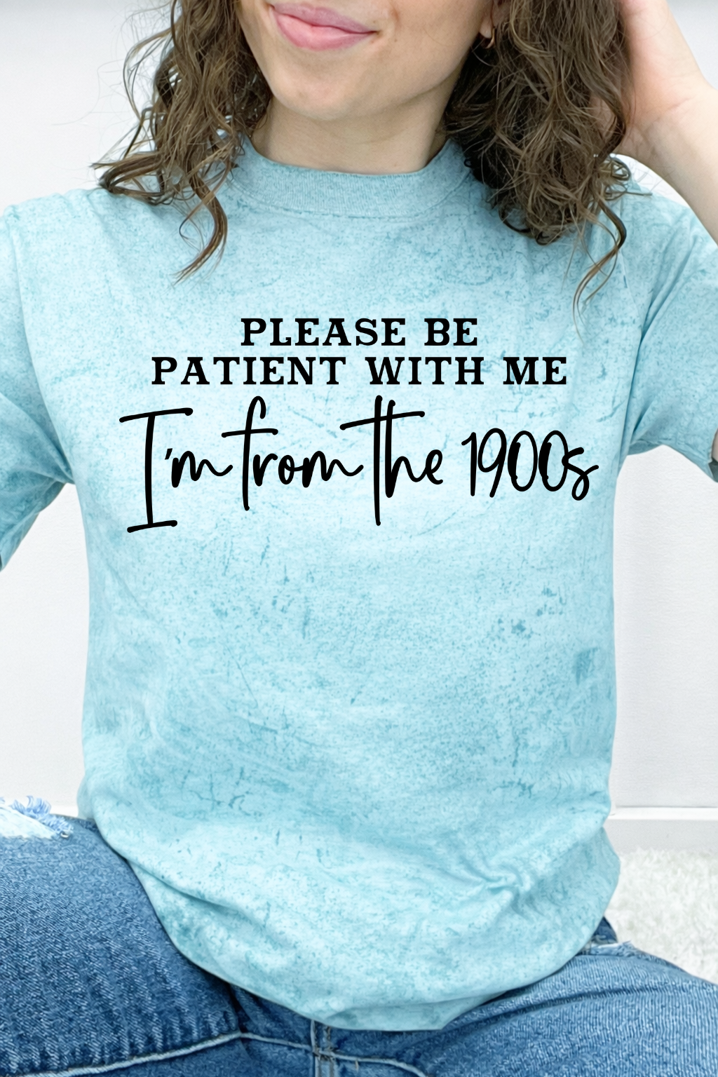 Please Be Patient With Me I'm From The 1900's Graphic Collection