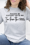 Grey Tultex Tee