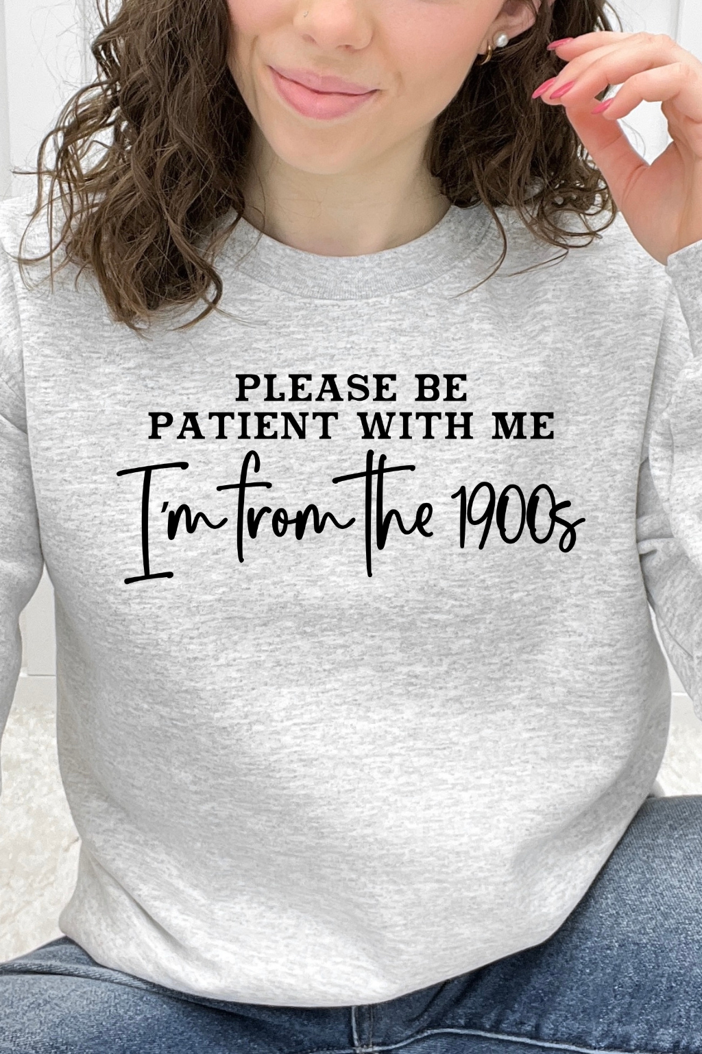 Please Be Patient With Me I'm From The 1900's Graphic Collection