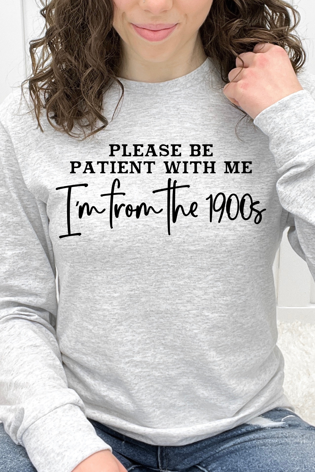 Please Be Patient With Me I'm From The 1900's Graphic Collection