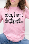 Pink Color Blast Tee