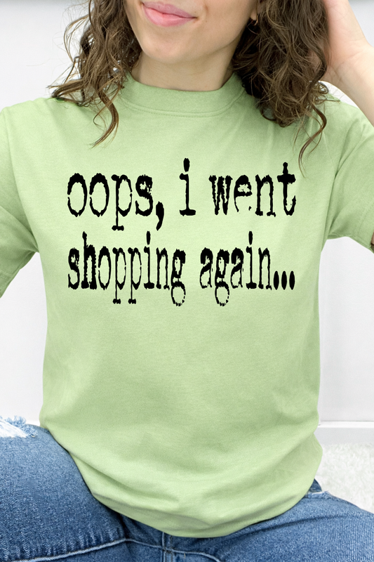 Oops, I Went Shopping Again Graphic Collection