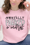 Pink Gildan Sweatshirt