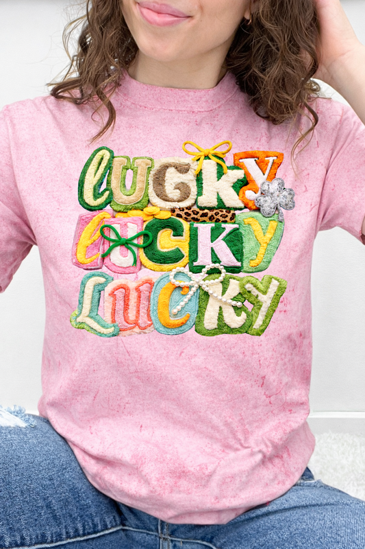 Triple Lucky Graphic Collection