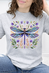 Grey Tultex Tee