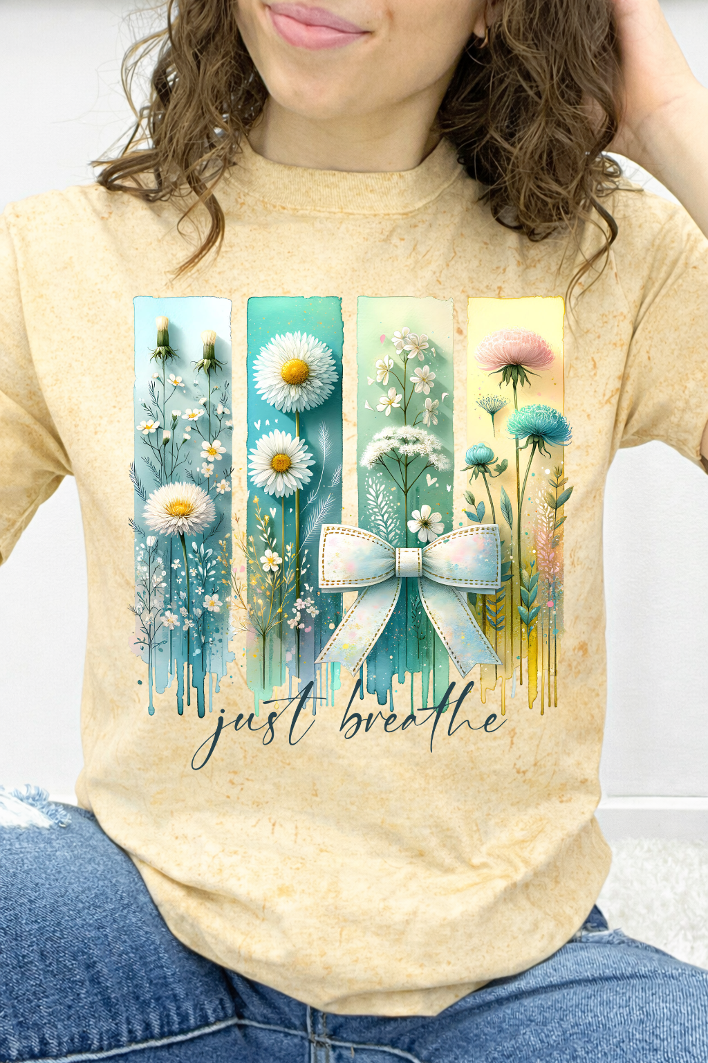 Just Breathe Blooms Graphic Collection