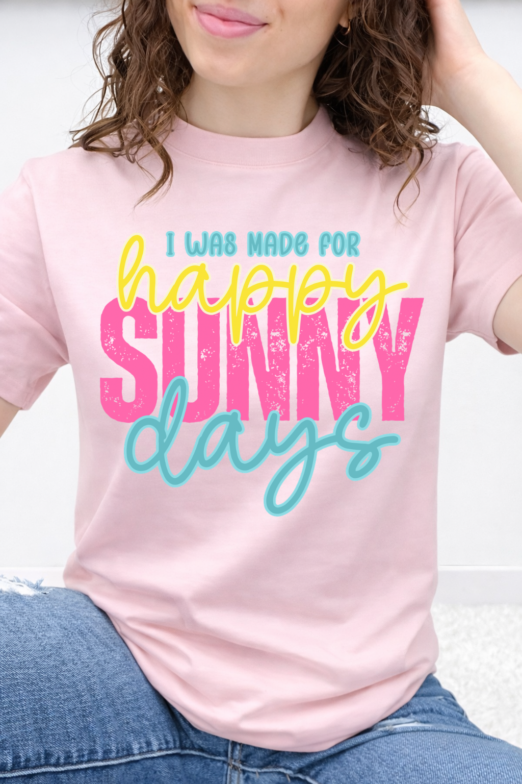 I Was Made For Happy Sunny Days Graphic Collection