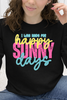 I Was Made For Happy Sunny Days Graphic Collection