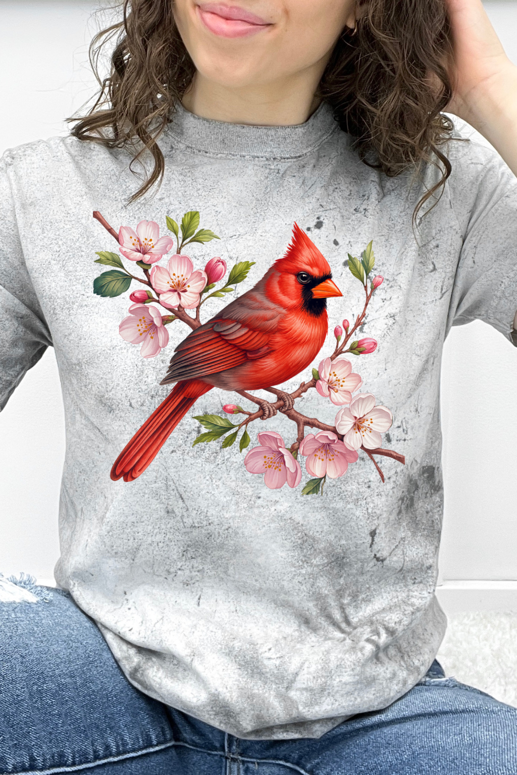 Cardinal Bloom Graphic Collection