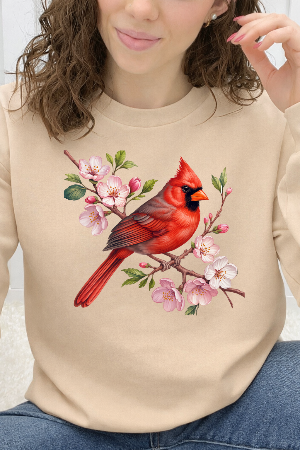 Cardinal Bloom Graphic Collection