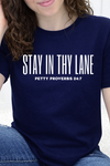 Navy Tee