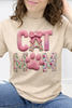 Cat Mom Paw & Bow Graphic Collection