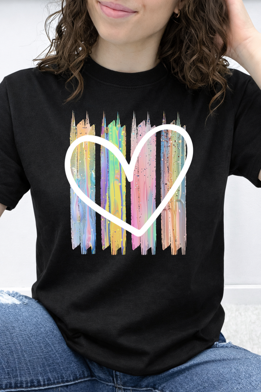 Heart Full of Color Graphic Collection