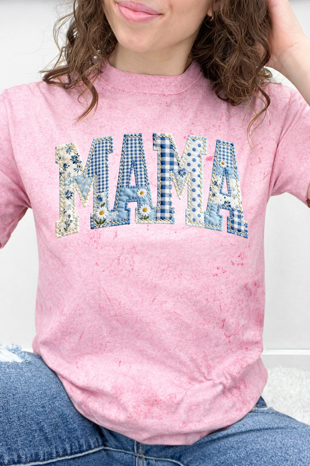 MAMA Floral Patchwork Graphic Collection