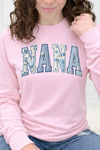 Pink Long Sleeve Tee