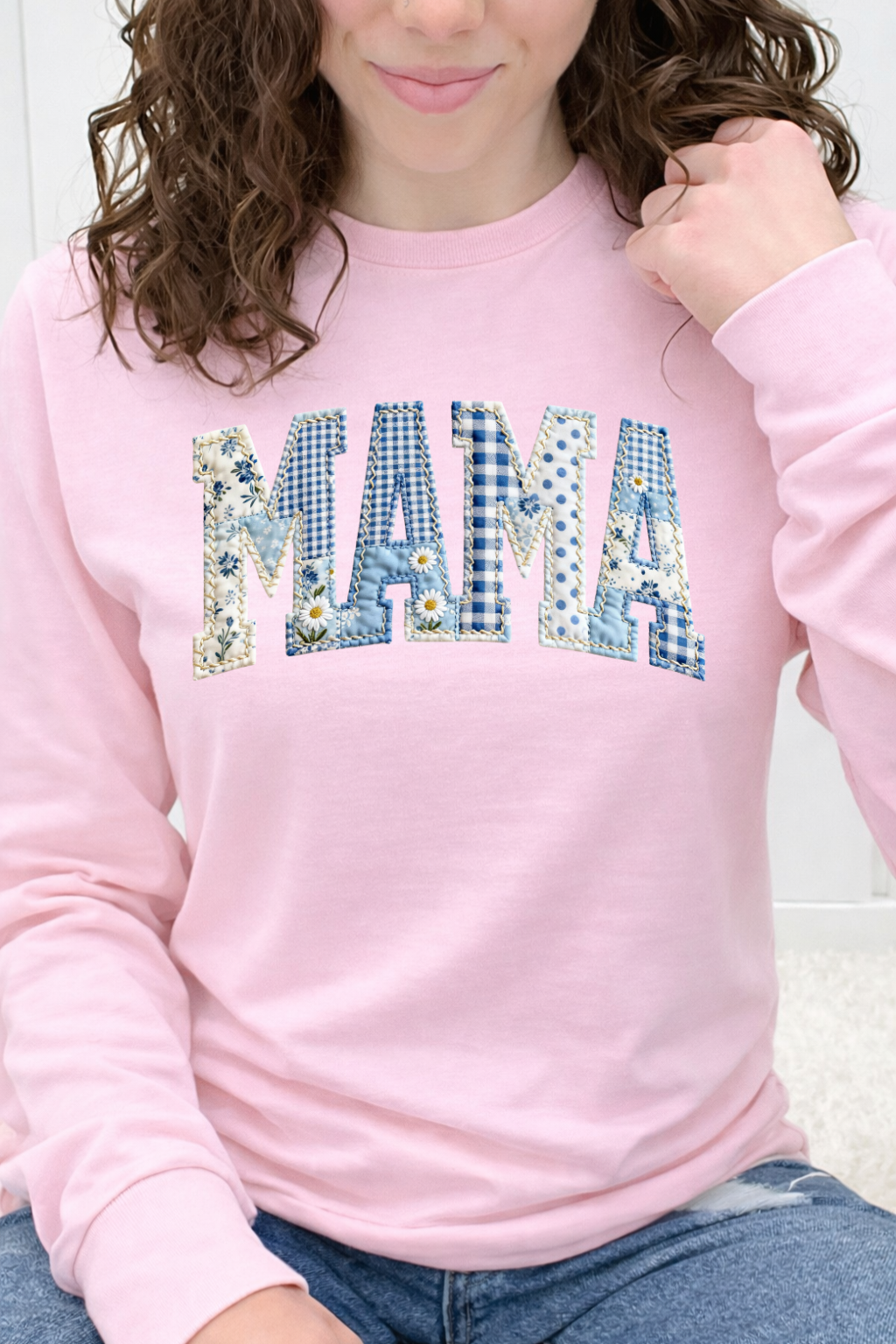 MAMA Floral Patchwork Graphic Collection