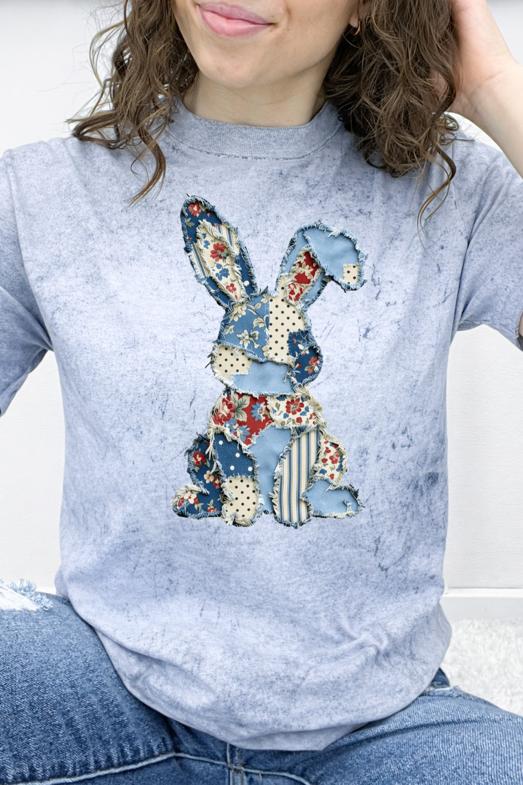 Patchwork Bunny Graphic Collection