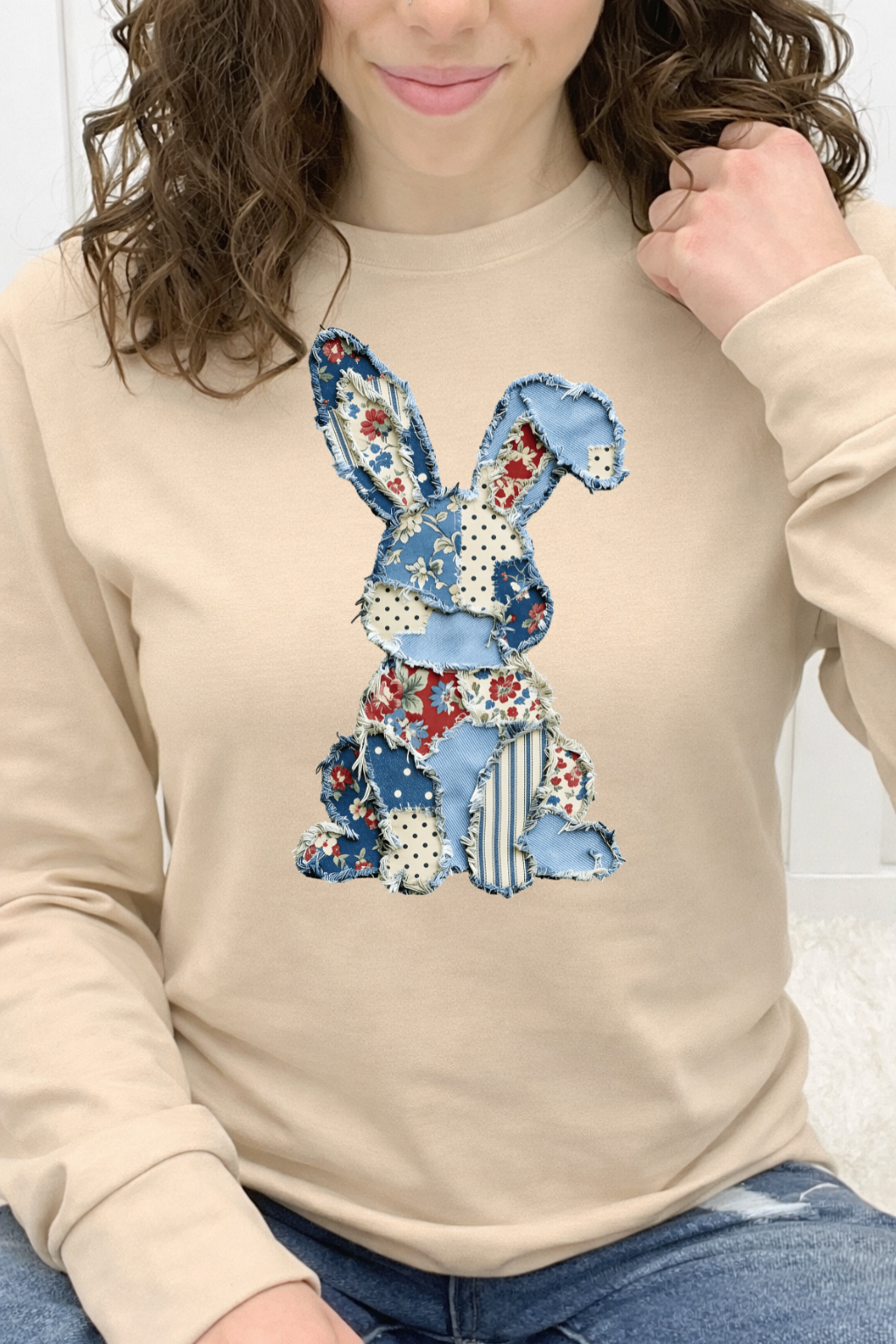 Patchwork Bunny Graphic Collection