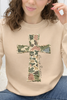 He Is Risen Camo Cross Graphic Collection