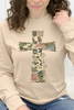 He Is Risen Camo Cross Graphic Collection